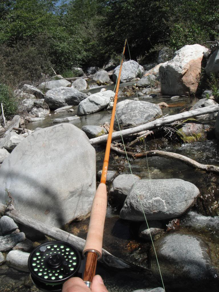 Ultralight Fly Fishing • Southern California creeks